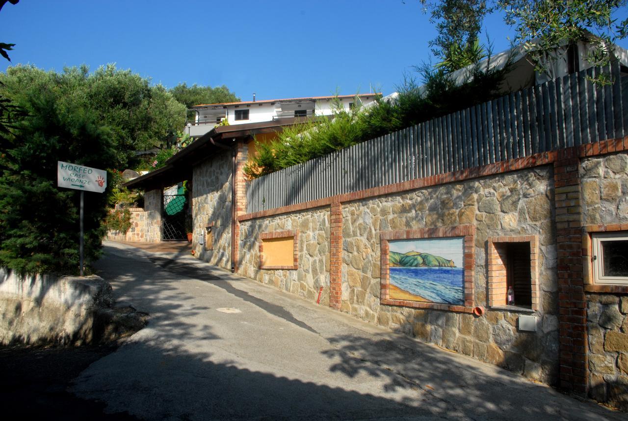 Case Vacanze Morfeo Palinuro Exterior photo